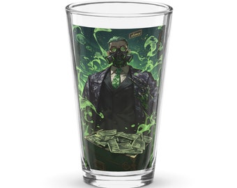 The Slimy italian pint glass - NotMoz