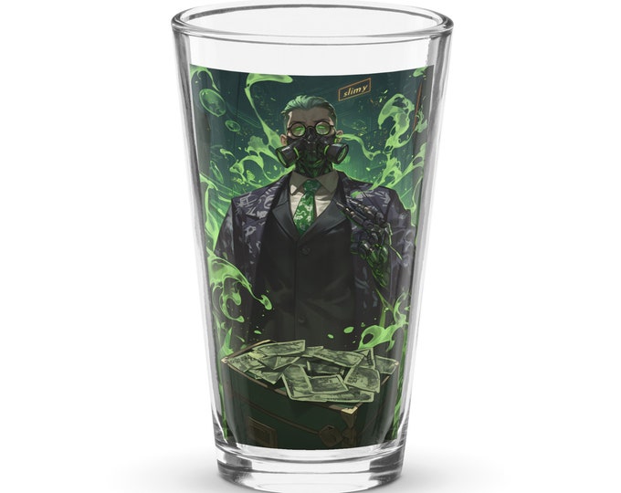 The Slimy italian pint glass - NotMoz