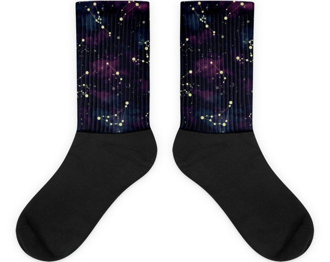 Celestial Bodies Socks - NotMoz