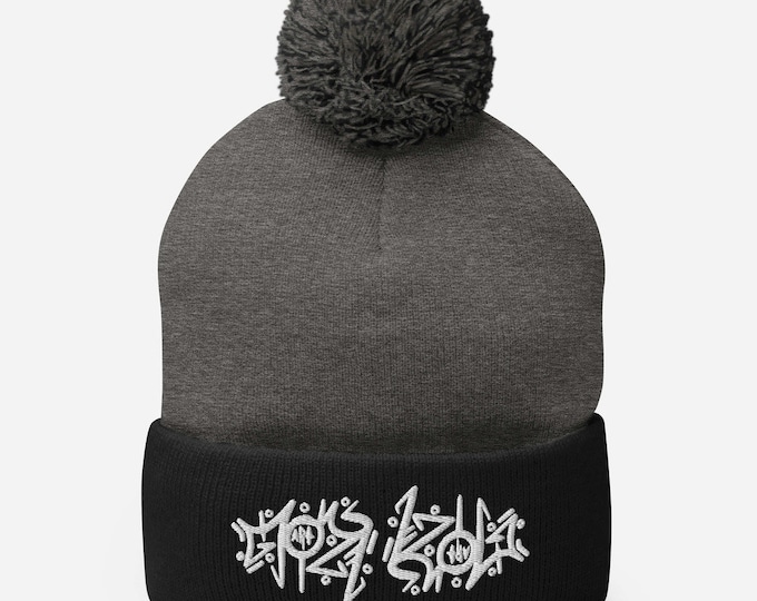 NotMoz Tribe Pom Beanie