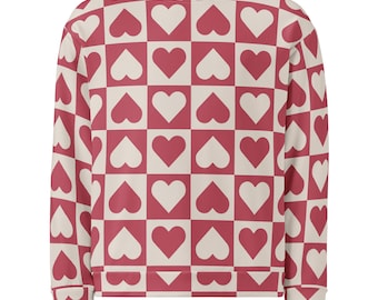 Check her hearts Sweatshirt - NotMoz
