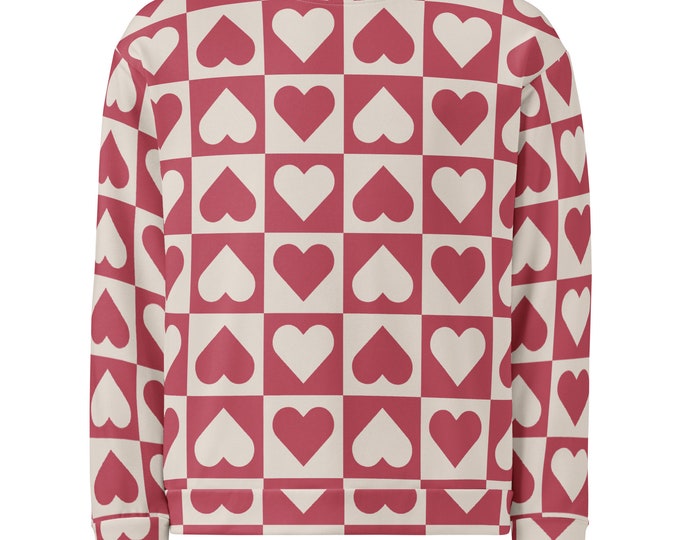 Check her hearts Sweatshirt - NotMoz