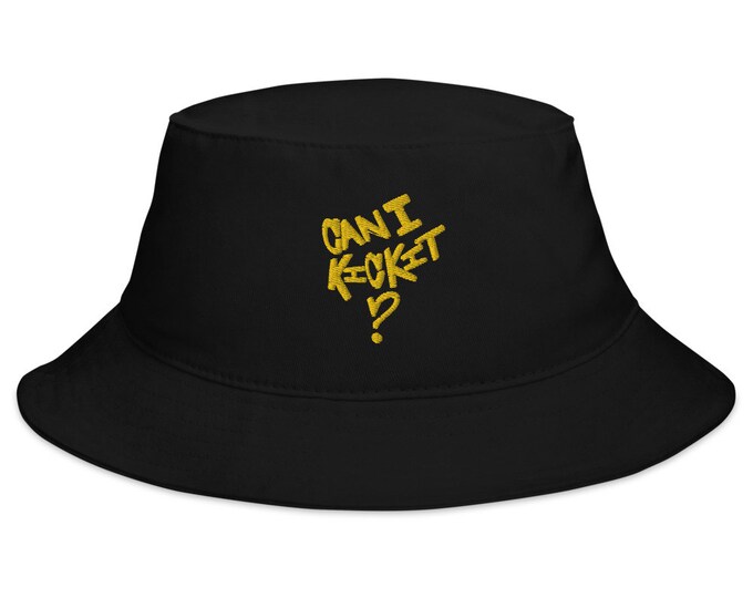Can I kick it Bucket Hat