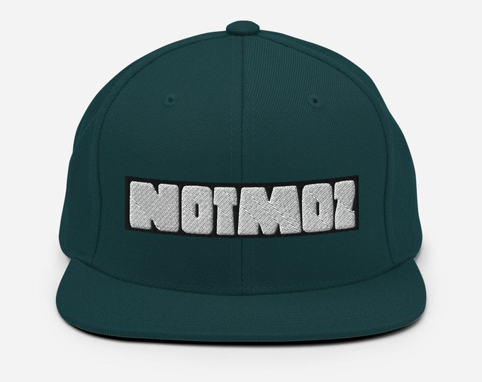 NotMoz Blockbuster Snapback Hat