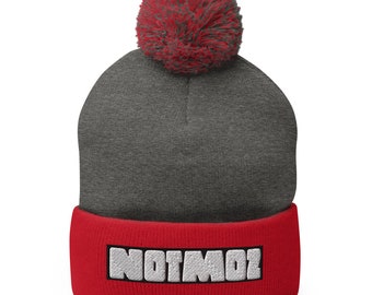 NotMoz Blockbuster Pom beanie