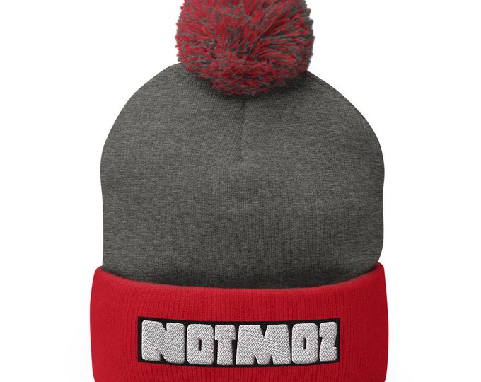 NotMoz Blockbuster Pom beanie