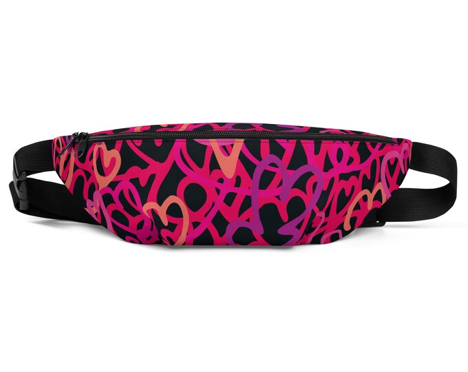 Heart Art Fanny Pack - NotMoz