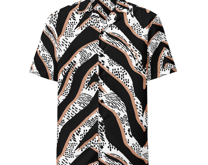 Zebra Cake button shirt - NotMoz