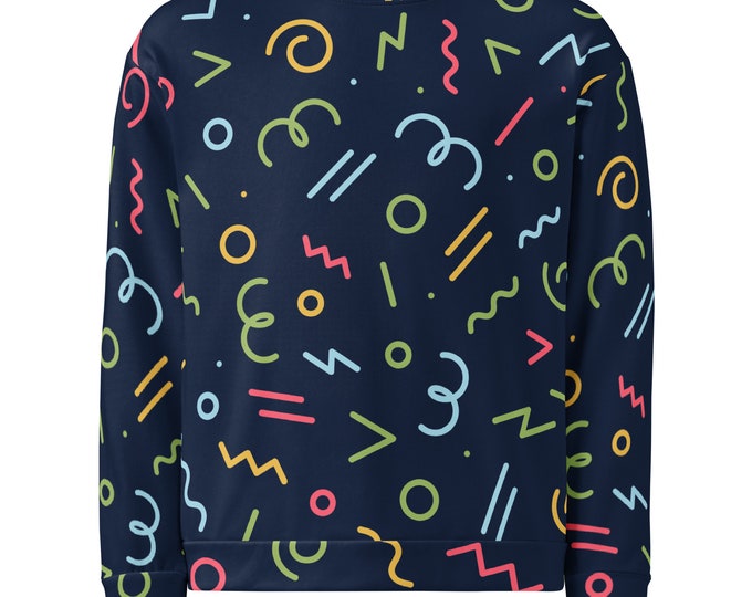 Scribbles Sweatshirt - NotMoz
