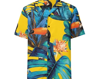 Tucan button shirt - NotMoz