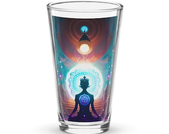 Ascension Shaker pint glass - NotMoz