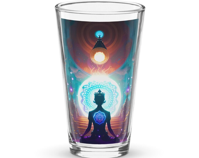 Ascension Shaker pint glass - NotMoz