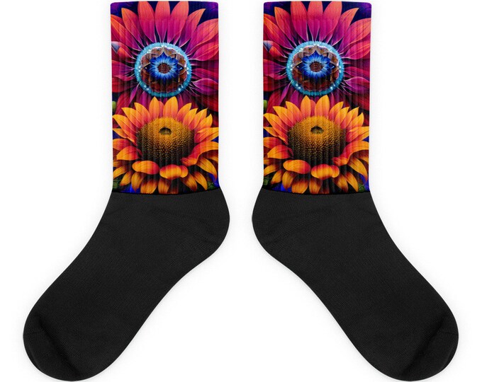 Sunflower Socks - NotMoz