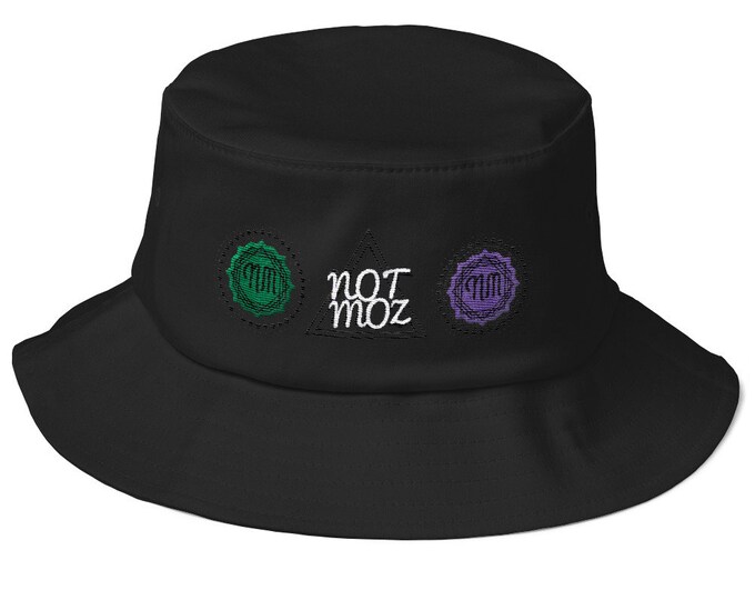 NotMoz chakra inspired Bucket hat