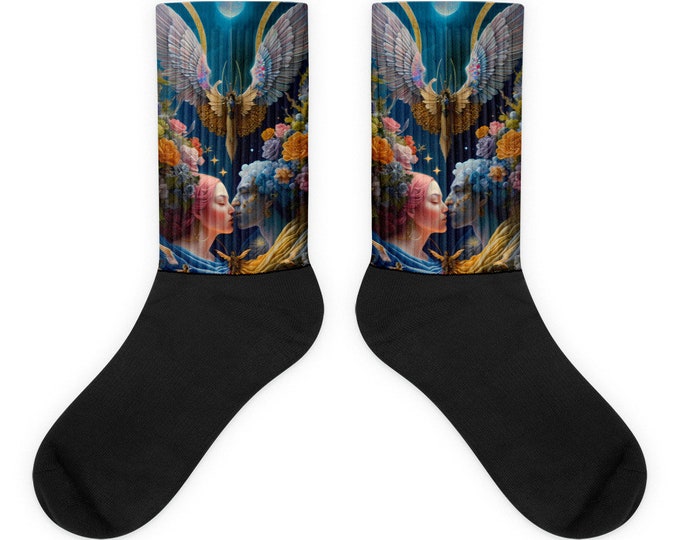 I love the Moon Socks - NotMoz