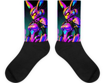 Cyber Bunny Socks - NotMoz