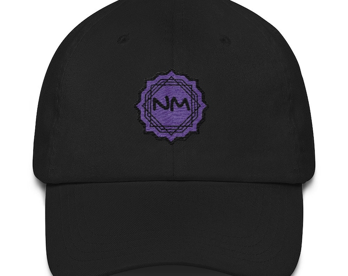 Indigo NM logo Dad hat