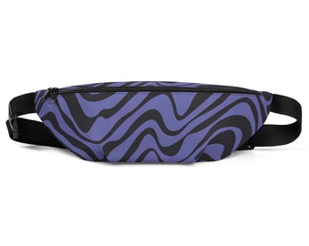 Purple Swirls Fanny Pack - NotMoz