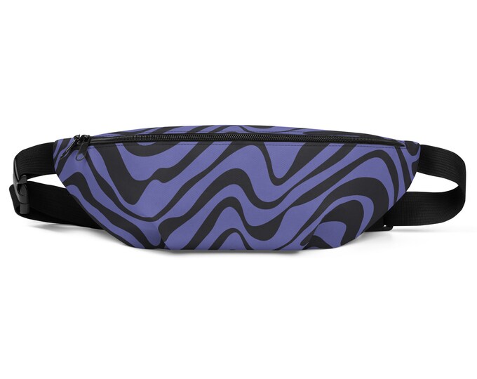 Purple Swirls Fanny Pack - NotMoz