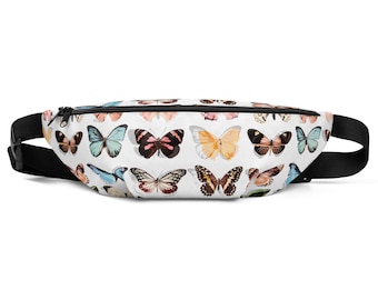 Butterflies Fanny Pack - NotMoz