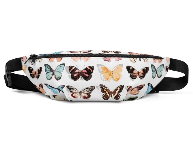Butterflies Fanny Pack - NotMoz