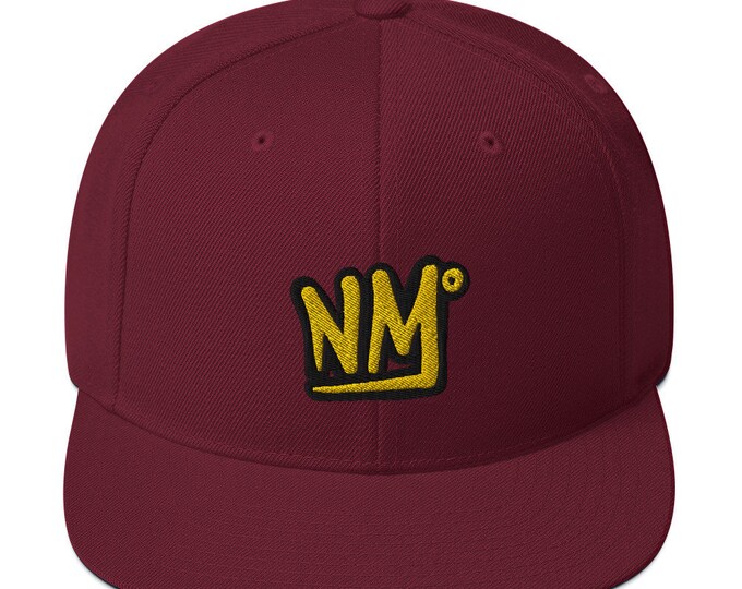 NM Crown Snapback Hat