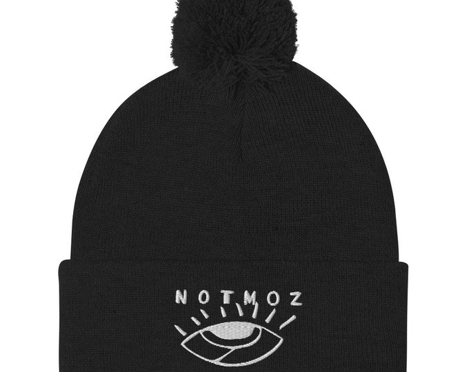 Third Eye Pom-Pom Beanie