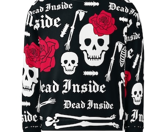 Dead Inside Sweatshirt - NotMoz