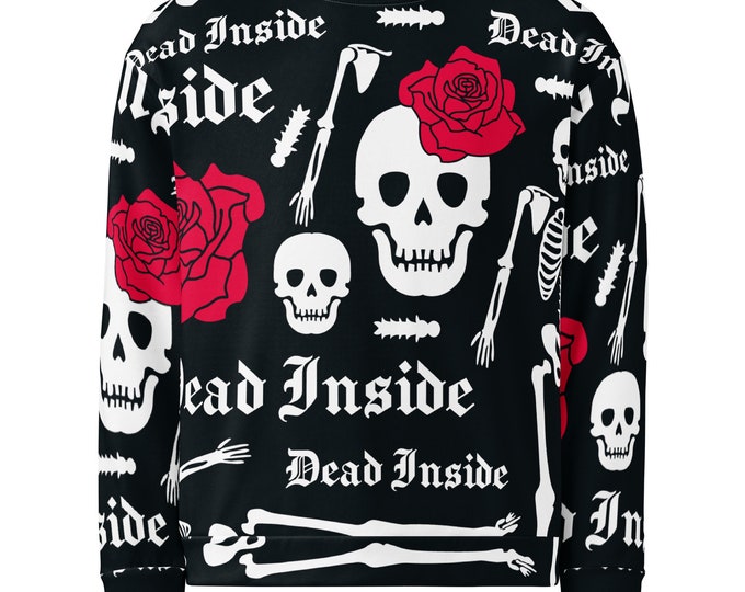 Dead Inside Sweatshirt - NotMoz