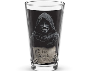 We the people pint glass - NotMoz