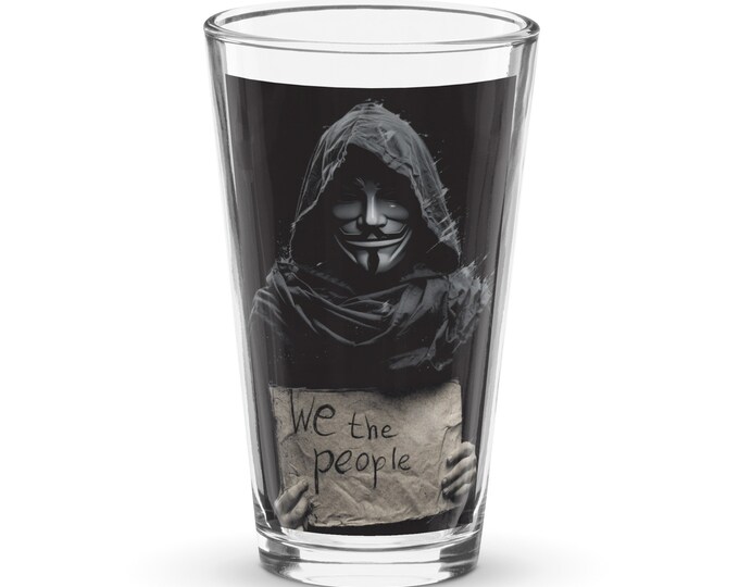 We the people pint glass - NotMoz
