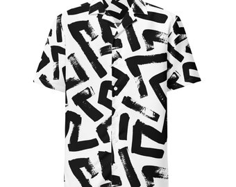 Retro style button shirt - NotMoz