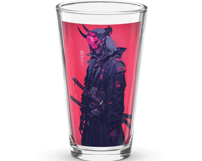 Oni pint Glass - NotMoz