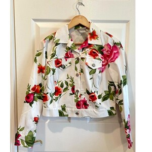Poppy Jean Jacket - Etsy