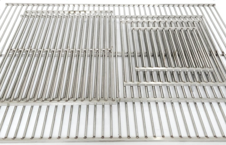 Custom Sized Stainless Steel Replacement BBQ Grill Grates Etsy