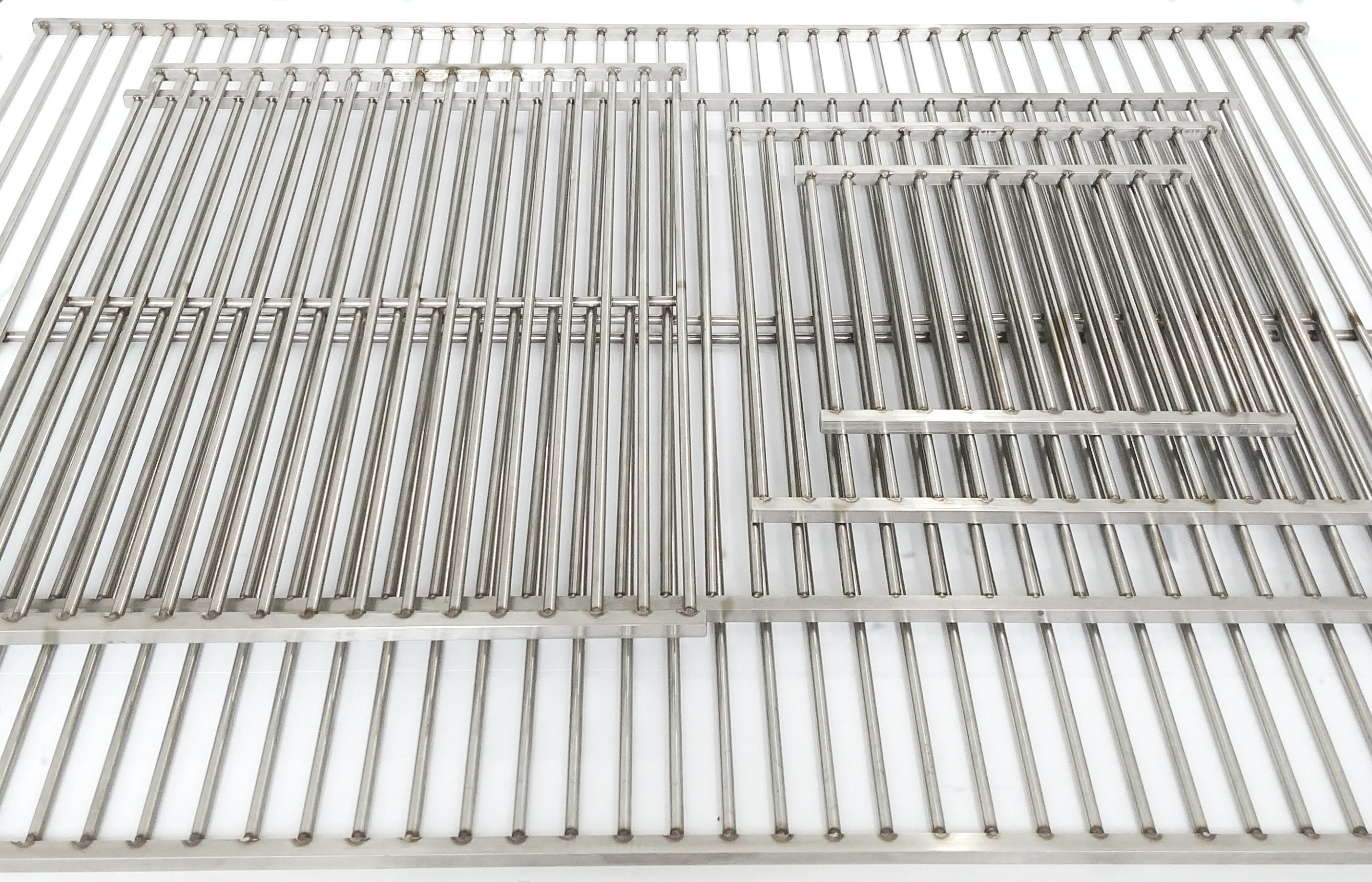 Custom Sized Stainless Steel Replacement BBQ Grill Grates Etsy Australia