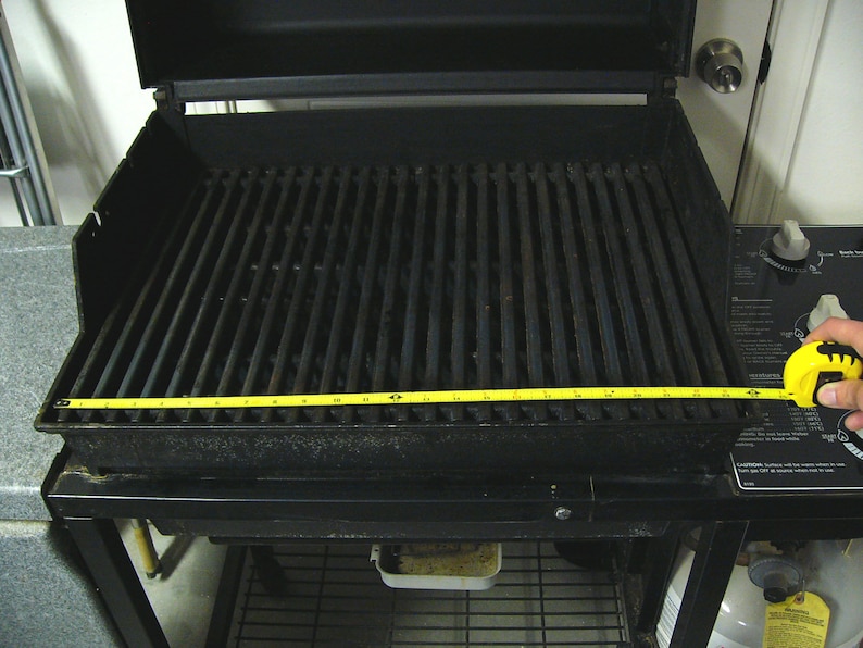 Custom Sized Stainless Steel Replacement BBQ Grill Grates Etsy