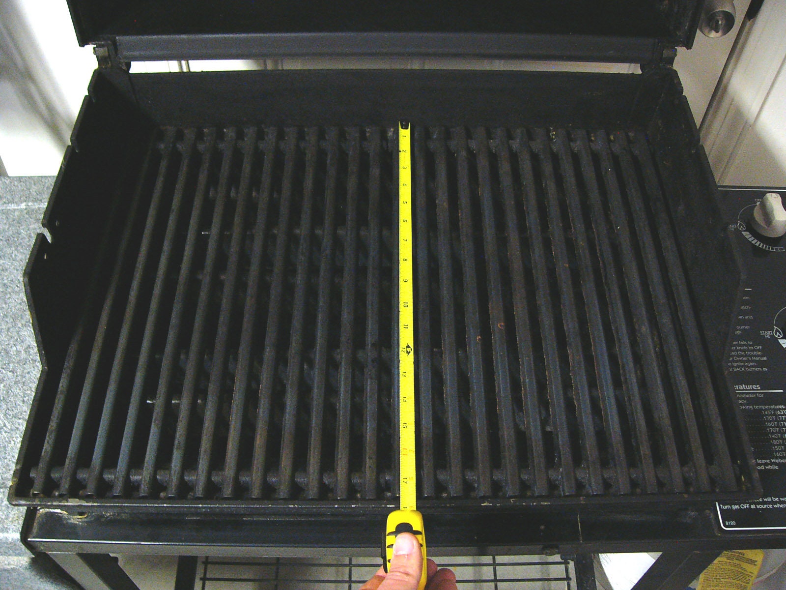 Custom Sized Stainless Steel Replacement BBQ Grill Grates Etsy UK
