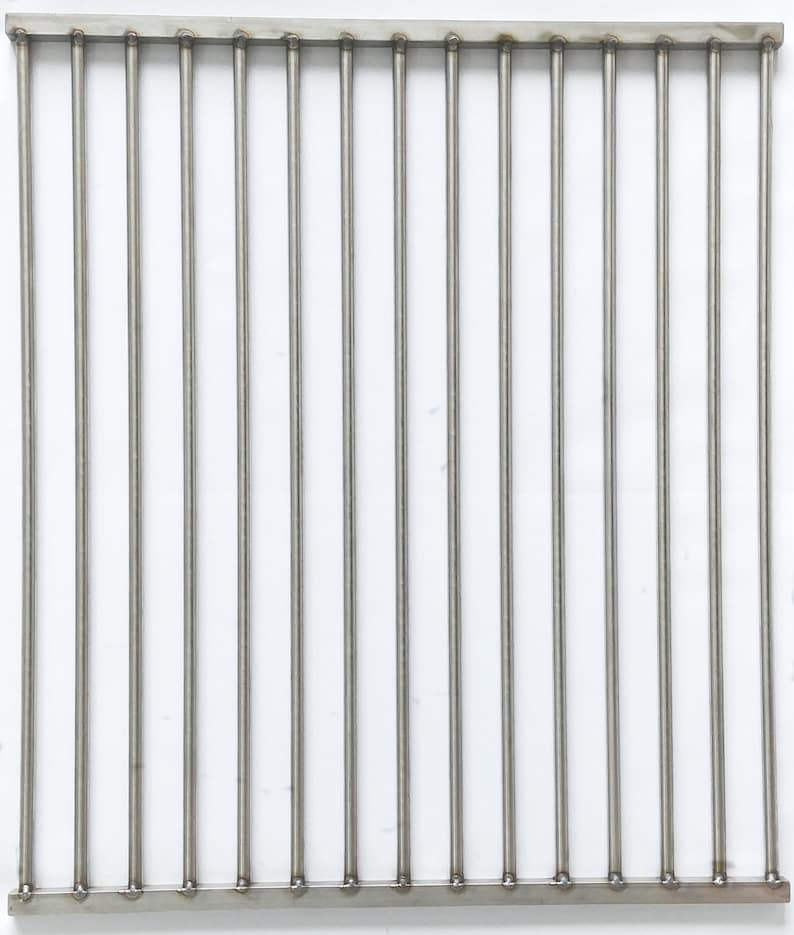 Custom Sized Stainless Steel Replacement BBQ Grill Grates - Etsy