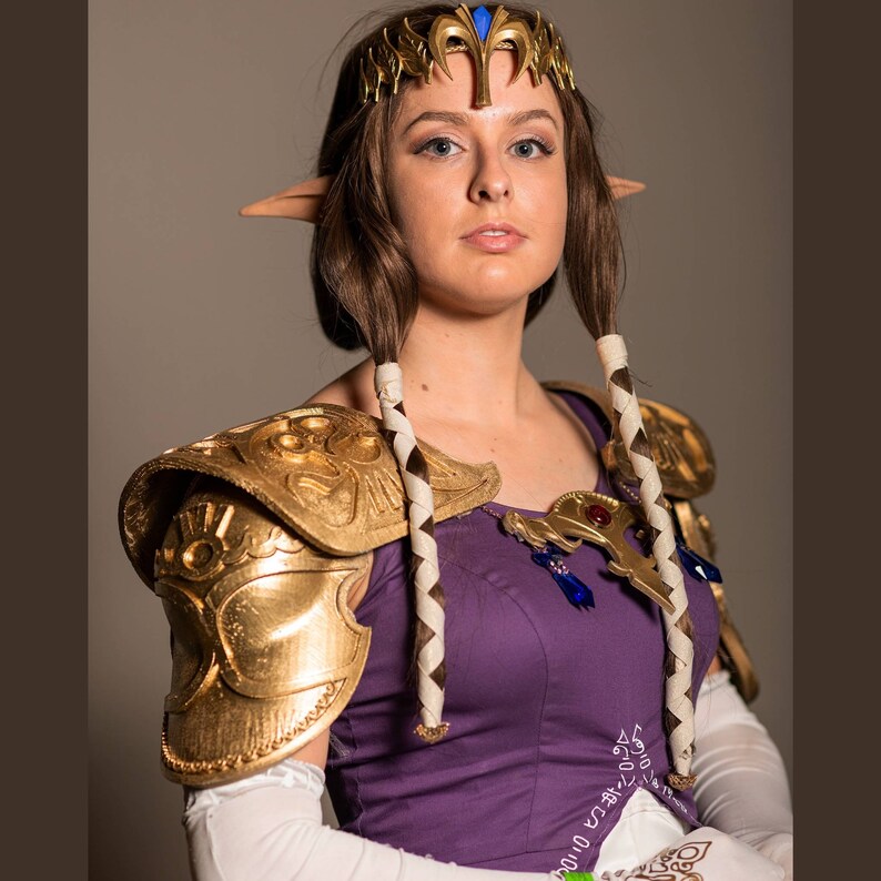 Princess Zelda 3D Print Models for Cosplay