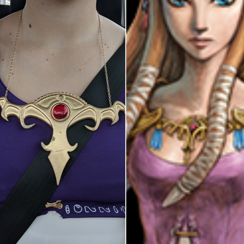 Princess Zelda 3D Print Models for Cosplay