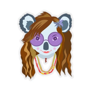 Inspired by Janis Joplin - For music lovers.  Kiss-Cut Stickers