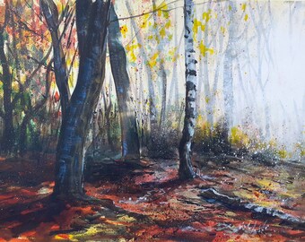 Pintura acrílica Mardley Heath Woods