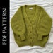 see more listings in the Pullover/Pullover Muster section