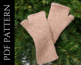 PDF File for Crochet Pattern (English), Sonia Gloves, Pictures and Video Tutorials Included, Crochet Fingerless Gloves Pattern