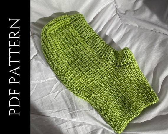 PDF File for Crochet Pattern english 