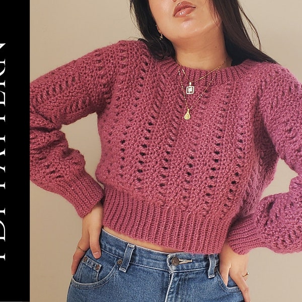 Crochet Jumper - Etsy