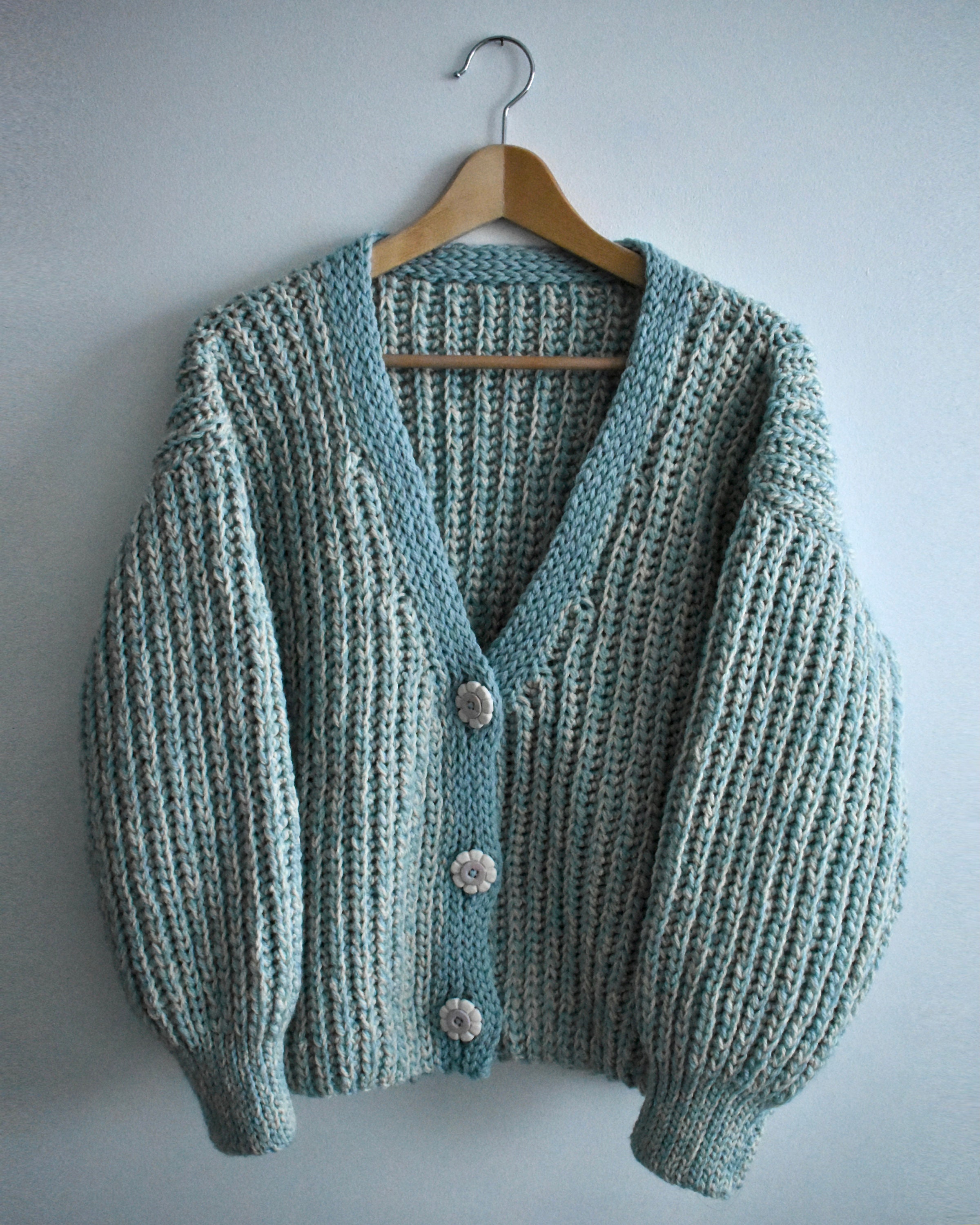 PDF File for Crochet Pattern english Carolina Cardigan - Etsy