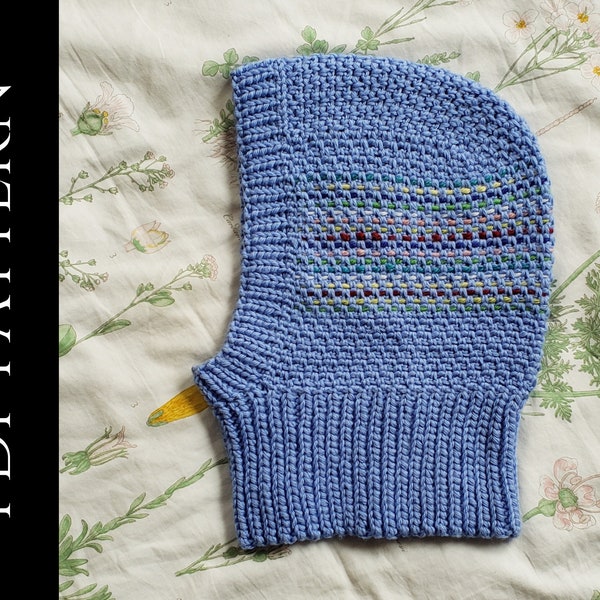 Balaclava Pattern Etsy