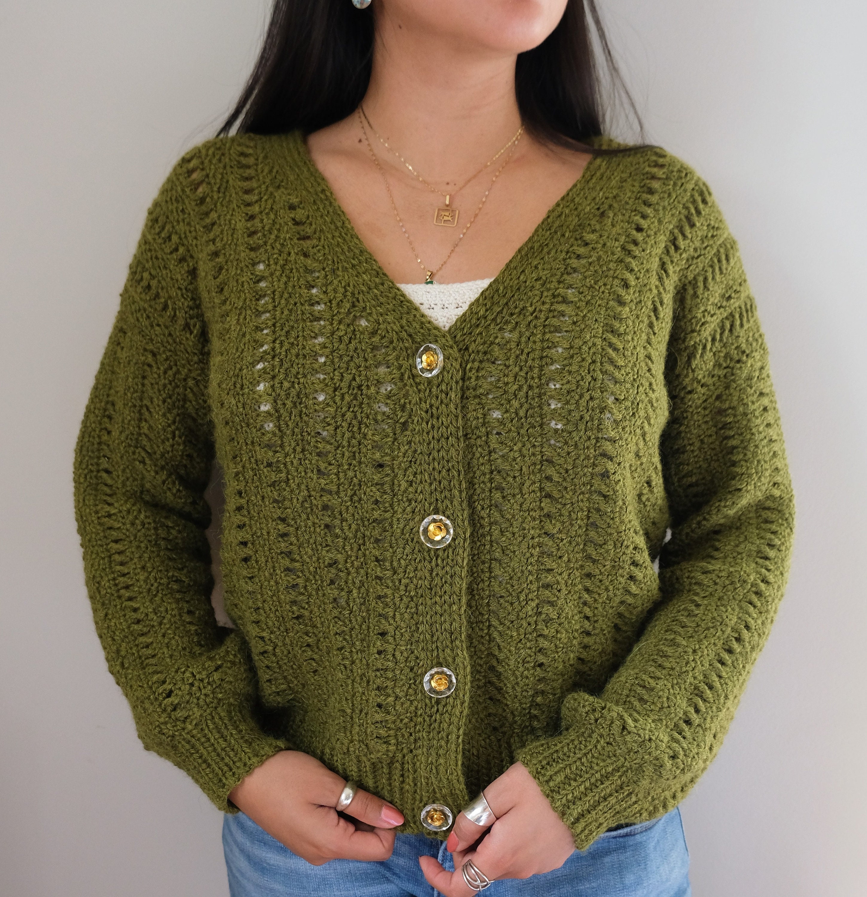 KNITTING FOR OLIVE on Instagram: Sally Sweater 🫶🏼 The sweater
